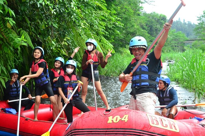 Bali Telaga Waja River Rafting Adventure (Best and Challenging) - Rice Fields, Waterfalls, and Village Life