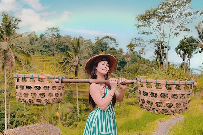 Bali Tour : Best Attractions in Ubud with Rice Terrace - Tegalalang Rice Terrace and the famous green views