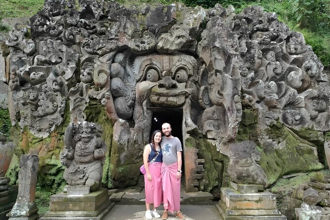 Bali Tour : Best Attractions in Ubud with Rice Terrace - Tegenungan Waterfall and the stairs down