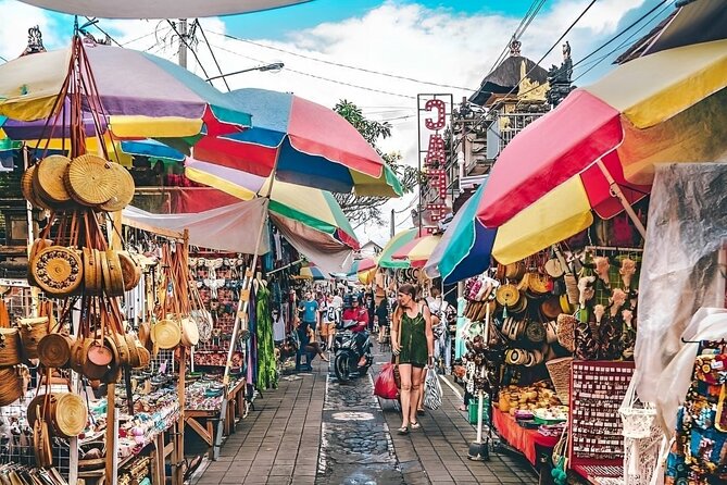 Bali Tour : Best Attractions in Ubud with Rice Terrace - Ubud Traditional Art Market