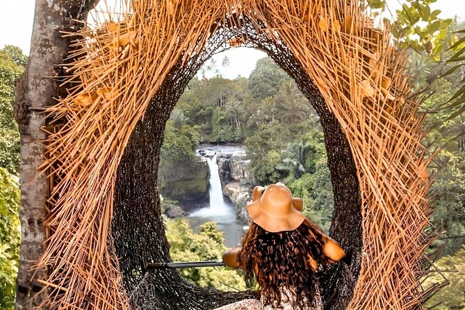 Bali Tour : Tegenungan - Tukad Cepung - Kanto Lampo - Tibumana Waterfall - Tegenungan: the powerful finale