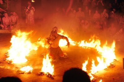 Uluwatu Kecak Dance Show, Bali Temple, and Lobster Dinner