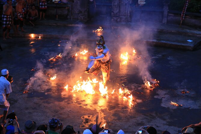 Bali: Uluwatu Kecak Dance Show, Bali Temple, and Lobster Dinner - Jimbaran Bay seafood on the sand