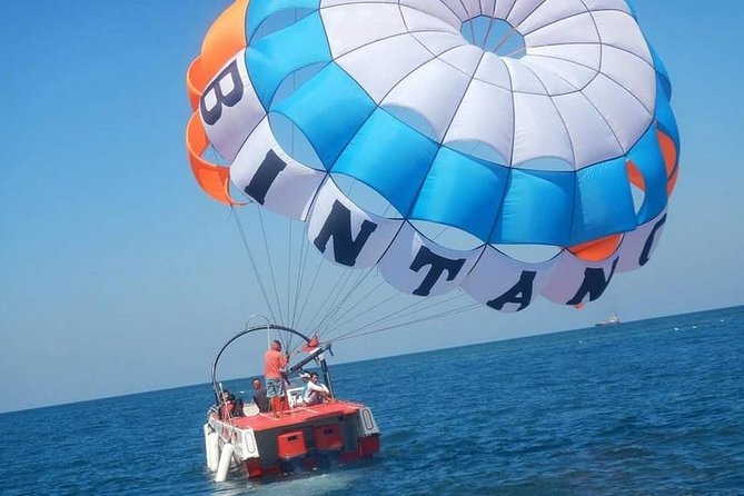 Bali Water Sports Adventure - Four quick rides at Tanjung Benoa Beach