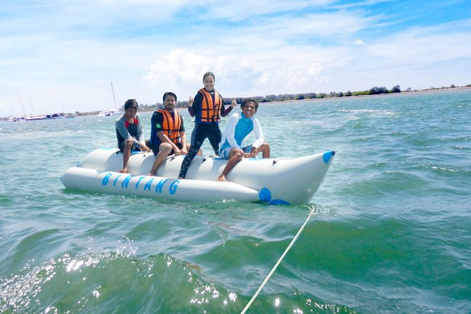 Bali Water Sports Adventure - The beach club setup and what is included