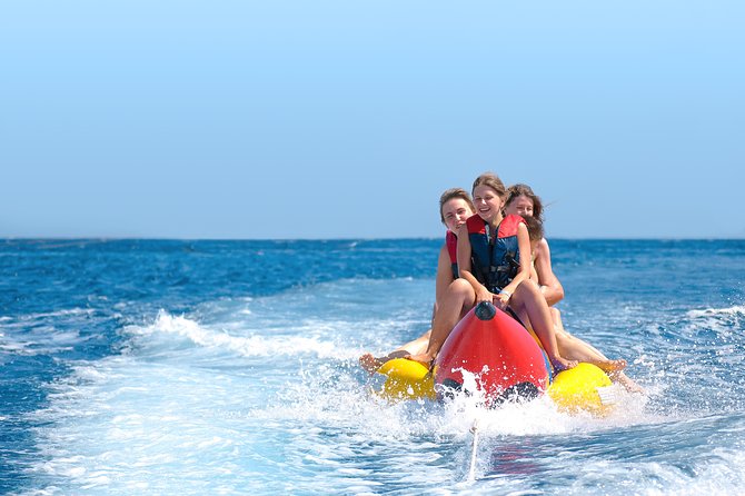 Bali Water Sports Adventure - Safety, comfort, and the busy water area