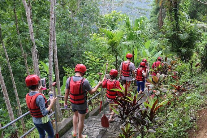 Bali White-Water Rafting Adventure - From Kuta to Carang Sari Village
