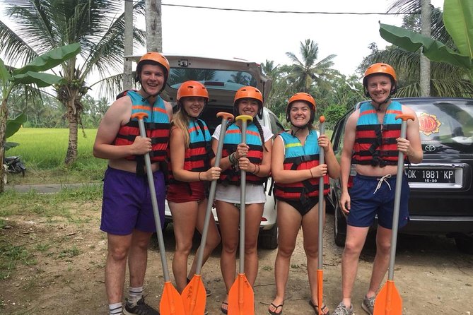 Bali White-Water Rafting Adventure - FAQ