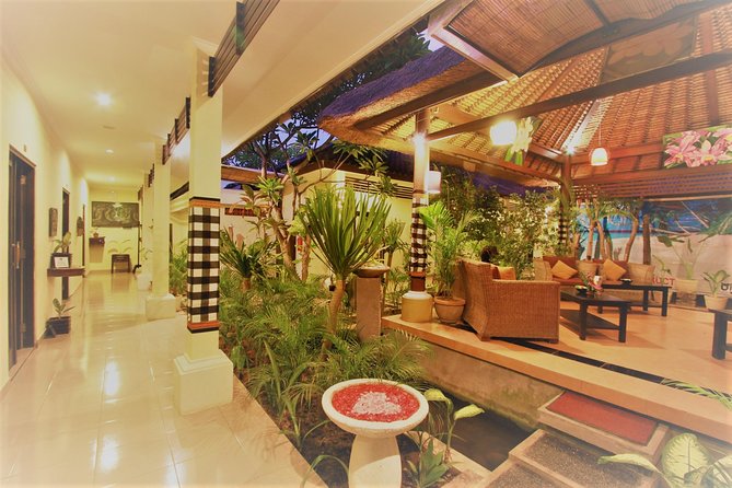 Balinese Traditional Massage and SPA Treatment 2 hours including pick up hotel - Yogurt moisturizer, shower, and the flower-bath detail