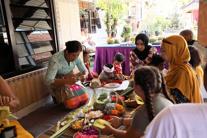 Balinese Village Experience - The 8:30 am pickup from south Bali