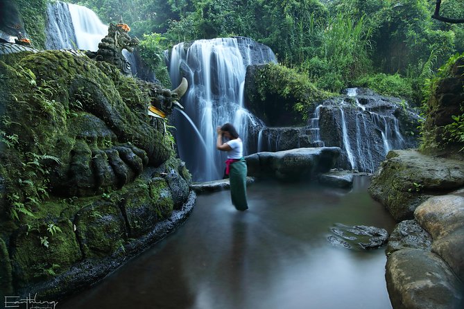Balinese Village Experience - Balinese cakes, coffee, and lunch at a scenic warung