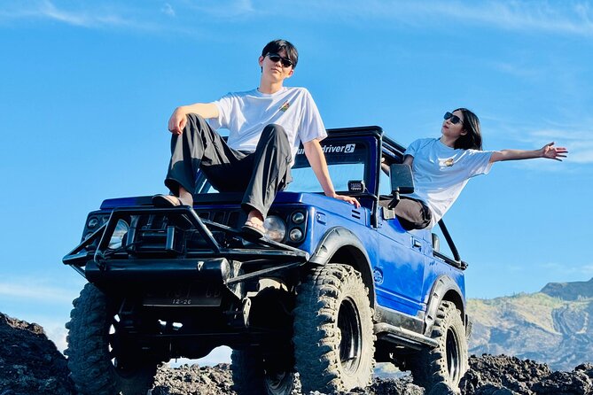 Batur 4WD Jeep Sunrise and Kintamani Cafe Hopping - The guide can shape the whole day