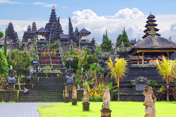 Besakih Mother Temple, Penglipuran Village and More - Full Day - Kertha Gosa Park and the painted court