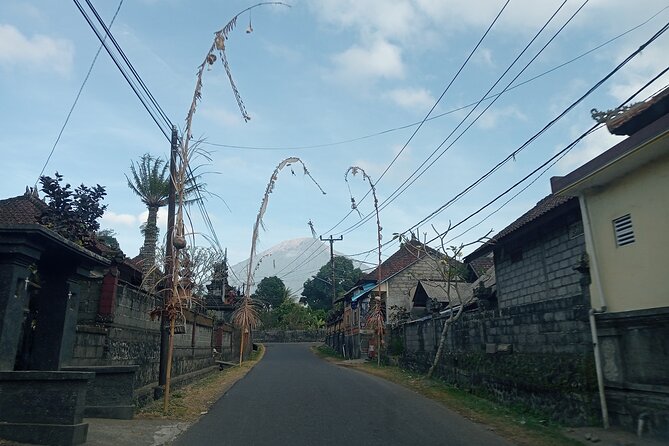 Besakih Mother Temple Tukad Cepung East Bali Private Guided Tour - Besakih Temple on the slopes of Mount Agung