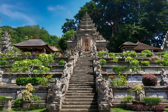 Besakih Temple Tour,Kehen Temple,Tirta Empul,Goa Gajah Temple - Gunung Kawi Sebatu and the walk into the valley