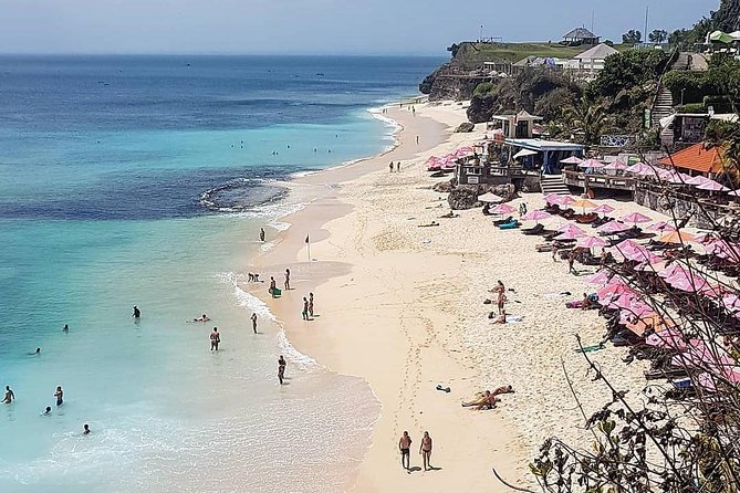 Best Bali Beaches - Uluwatu Temple - FREE Wi-Fi - Padang Padang is famous, compact, and popular
