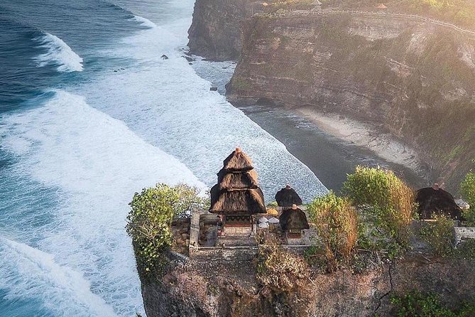 Best Bali Beaches - Uluwatu Temple - FREE Wi-Fi - GWK adds a cultural stop, not another beach