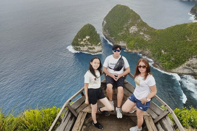 Best Iconic West and East Nusa Penida Island Tour - All Inclusive - Kelingking Beach gives you the famous cliff view
