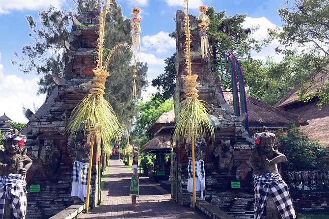 Best of Bali Water Temple and UNISCO Rice Terrace Trek - Extra stops need clarification
