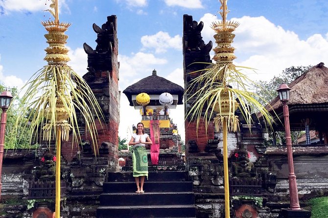 Best of Bali Water Temple and UNISCO Rice Terrace Trek - Who should book this day?