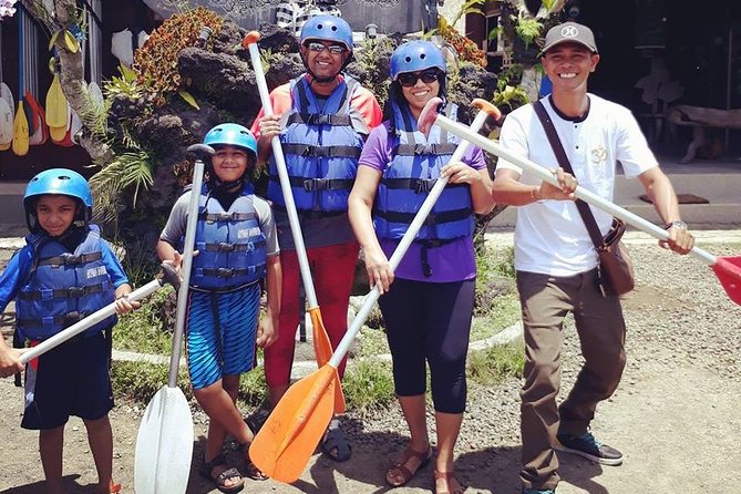 Best of Ubud Adventure: Ayung Rafting - ATV - Quad Bike with Private Transport - Two Bali Adventures, One Eight-Hour Day