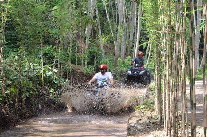 Best of Ubud Adventure: Ayung Rafting - ATV - Quad Bike with Private Transport - What the $205 Price Covers