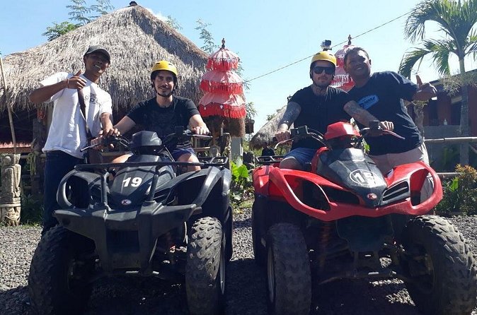Best of Ubud Adventure: Ayung Rafting - ATV - Quad Bike with Private Transport - What to Bring and How to Prepare