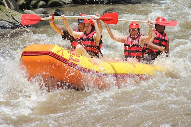 Best of Ubud Adventure: Ayung Rafting - ATV - Quad Bike with Private Transport - What the Strongest Feedback Gets Right