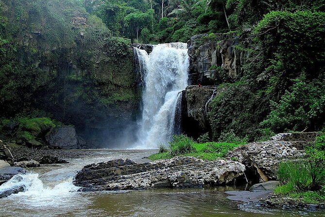 Best Of Ubud Private Day Tour With Local Guide - Tegenungan Waterfall adds an outdoor finish