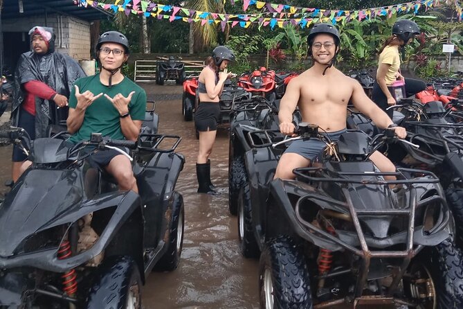 Best Of Ubud Rafting And ATV Quad Bike Adventure Tour - Rafting for two hours on the Ayung River