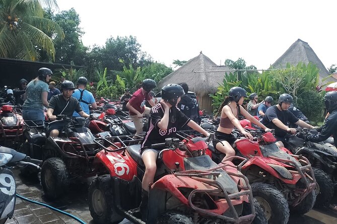 Best Of Ubud Rafting And ATV Quad Bike Adventure Tour - Riding an ATV through Bali’s countryside