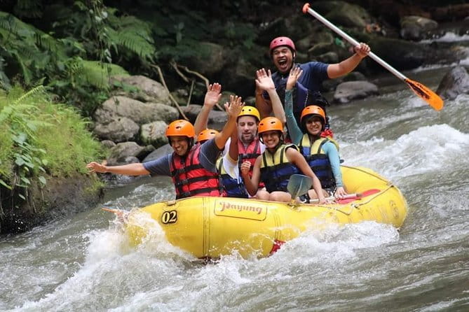 Best Of Ubud Rafting And Swing All Inclusive - Key points to know before booking