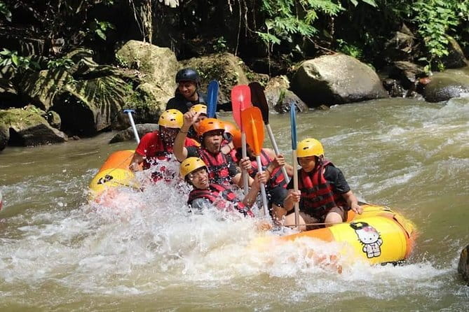 Best Of Ubud Rafting And Swing All Inclusive - Rafting the Ayung River for two hours