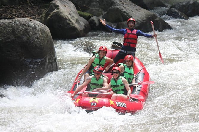 Best Of Ubud Rafting And Swing All Inclusive - Spa time after the active stops