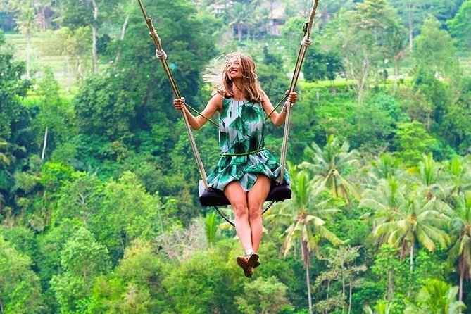 Best of Ubud with Jungle Swing Experience - Transport, timing, and group size