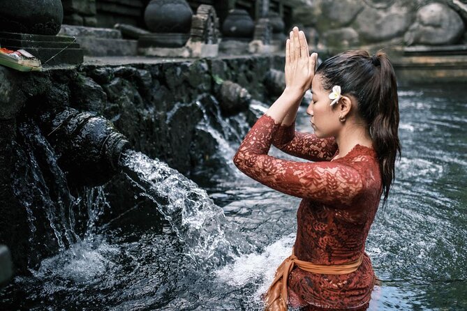 Best Ubud Tour Private Tour All Inclusive Package - Ulu Petanu Waterfall for a refreshing finish