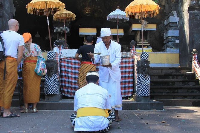 Blow Lagoon Bali Snorkeling and see Bali Bats Cave Temple - Entering Goa Lawah, Bali’s bat cave temple