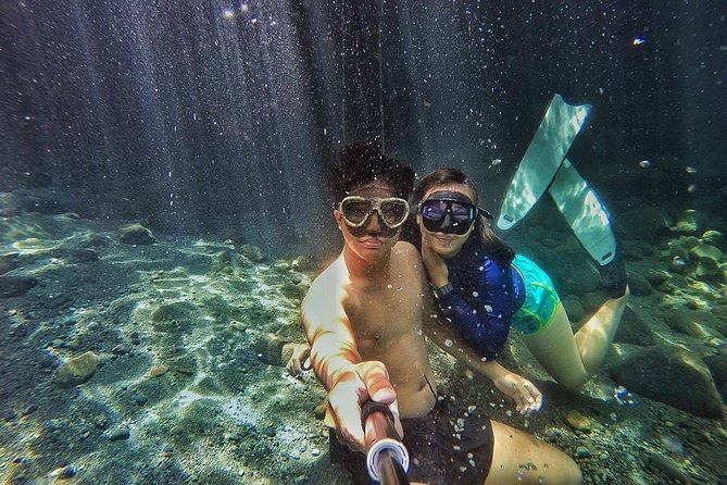 Blow Lagoon Bali Snorkeling and see Bali Bats Cave Temple - Who should book this Blue Lagoon combination