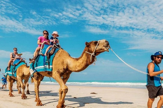 Camel Safari 30 minutes In White Sand Beach - Is $85 per person fair value?