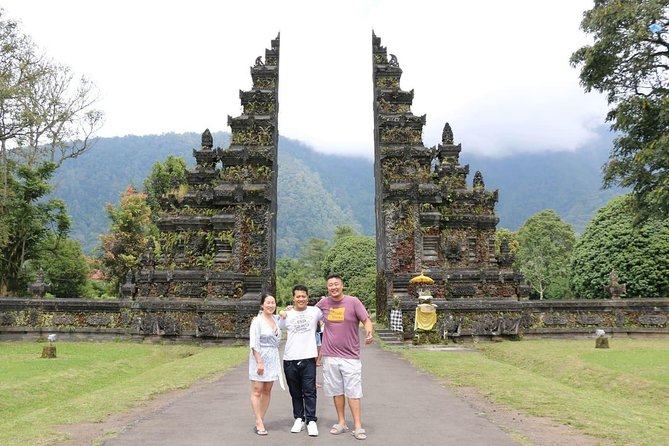 Complete your Bali Holiday with Bali Instagram Tour including Lunch - Banyumala Twin Waterfalls for a cooler hour