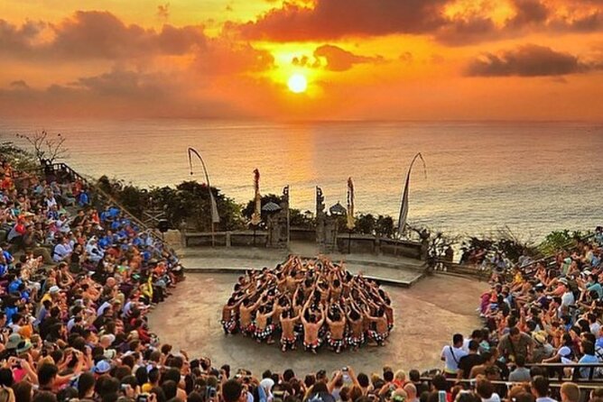 Customizable full-day tour of Bali with private driver - Tanah Lot for a west-coast temple view