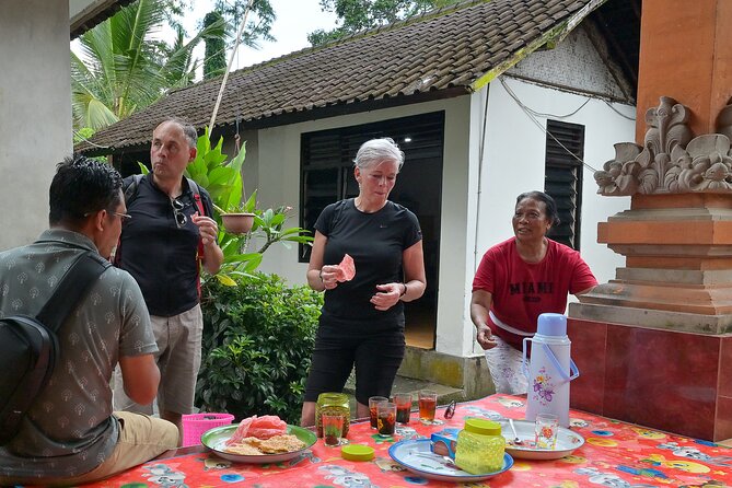 Cycling and Cooking Class in Ubud - What the private format changes