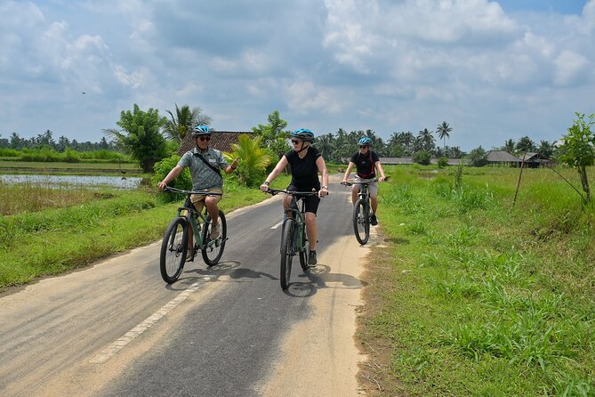 Cycling and Cooking Class in Ubud - The guides are central to the experience