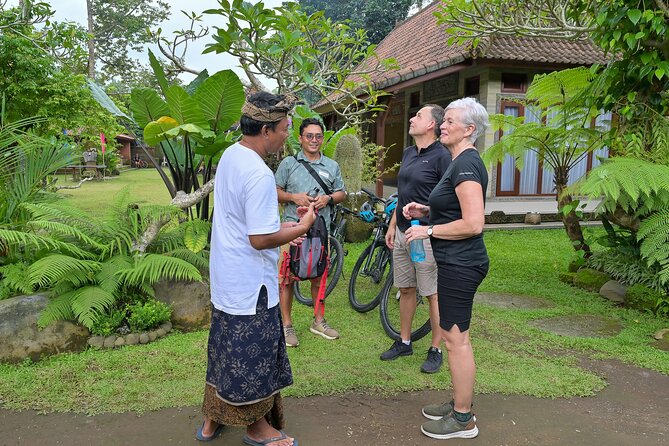 Cycling and Cooking Class in Ubud - Who should book this Bali day