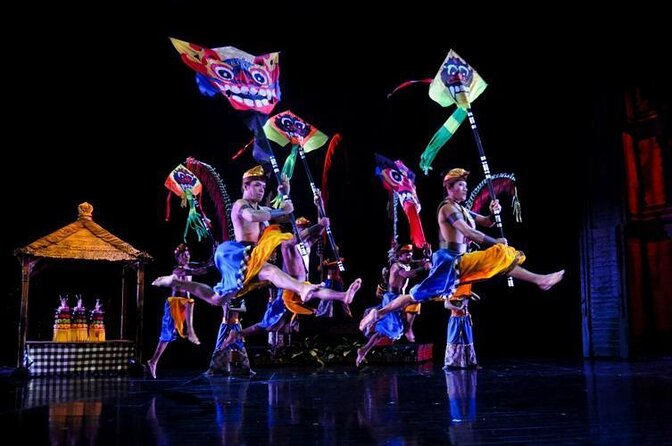Devdan Show at Bali Nusa Dua Theatre - A cultural stage show with circus energy
