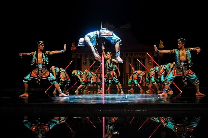 Devdan Show at Bali Nusa Dua Theatre - Getting to the Nusa Dua Theatre