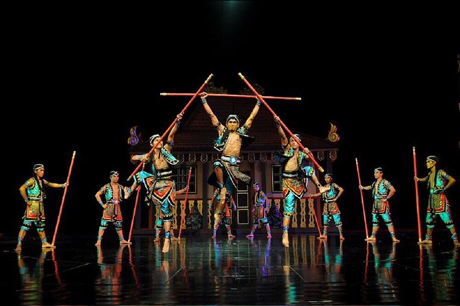 Devdan Show at Bali Nusa Dua Theatre - What you can and cannot bring inside
