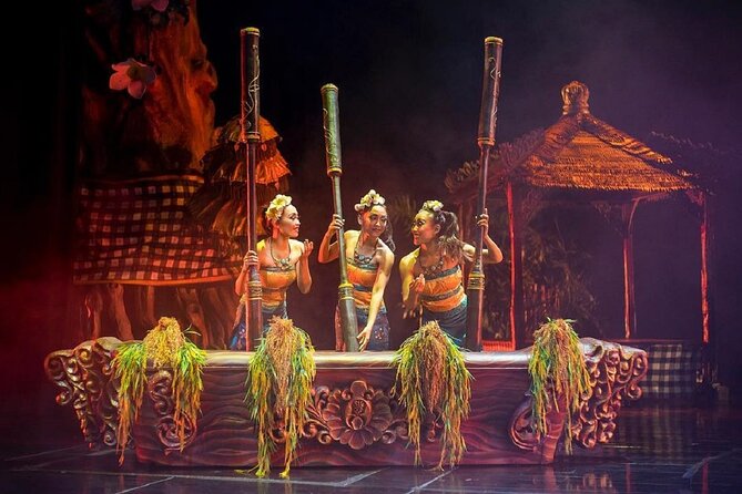 Devdan Show at Bali Nusa Dua Theatre - Choosing among the three seating areas
