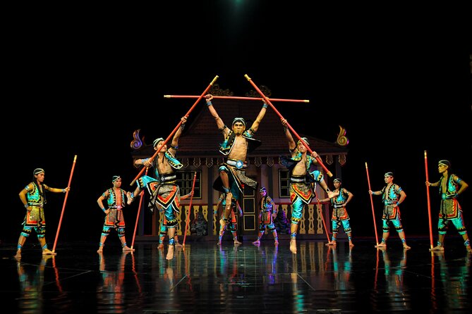 Devdan Treasure of the Archipelago Show with Transfer from Bali - Getting the most from the evening