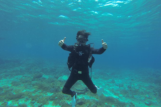 Discover Scuba Diving ( beginners) Combined With Jet Ski - The boat ride and underwater setting
